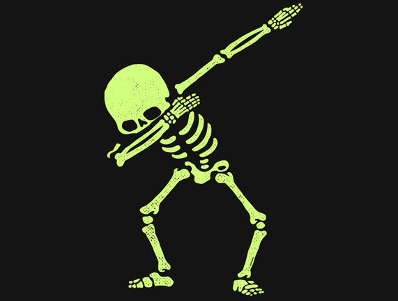 Dabbing Skeleton