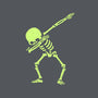 Dabbing Skeleton-mens long sleeved tee-vomaria