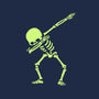 Dabbing Skeleton-none zippered laptop sleeve-vomaria