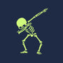 Dabbing Skeleton-none indoor rug-vomaria