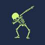 Dabbing Skeleton-none adjustable tote-vomaria