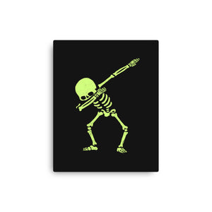 Dabbing Skeleton