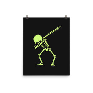 Dabbing Skeleton