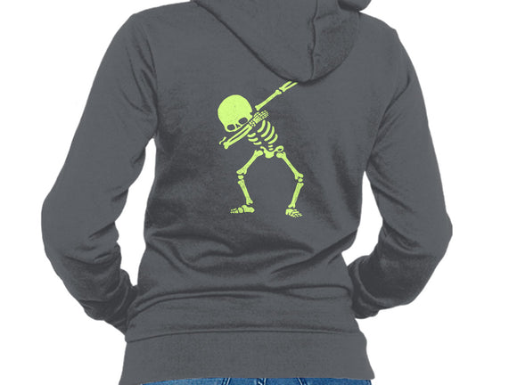 Dabbing Skeleton