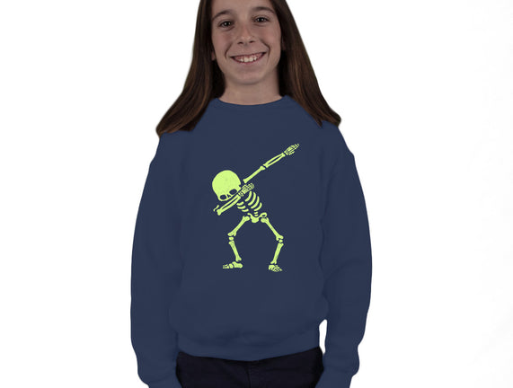 Dabbing Skeleton