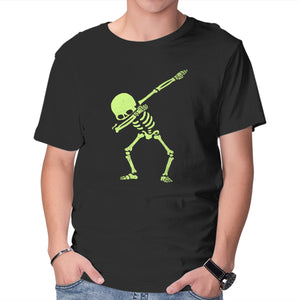 Dabbing Skeleton