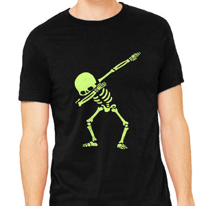 Dabbing Skeleton