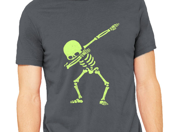 Dabbing Skeleton