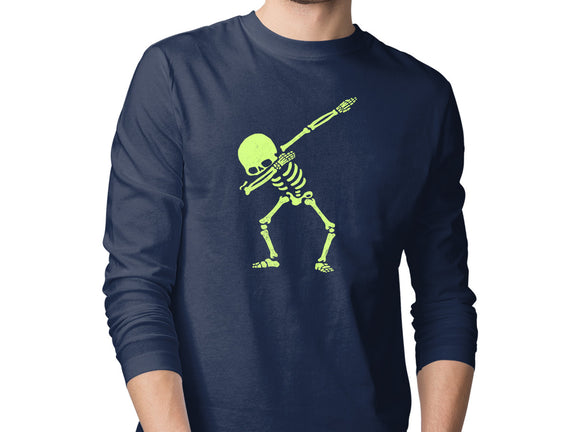 Dabbing Skeleton