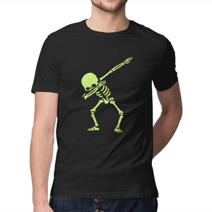 Dabbing Skeleton