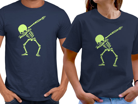Dabbing Skeleton