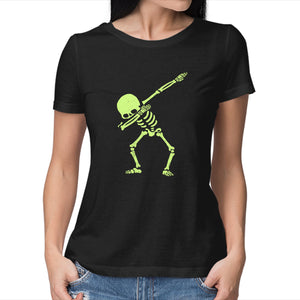 Dabbing Skeleton