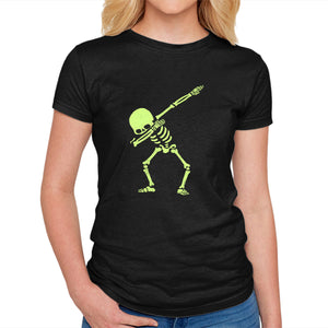 Dabbing Skeleton
