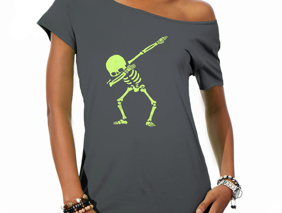 Dabbing Skeleton