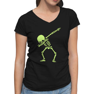 Dabbing Skeleton