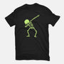 Dabbing Skeleton-unisex basic tee-vomaria