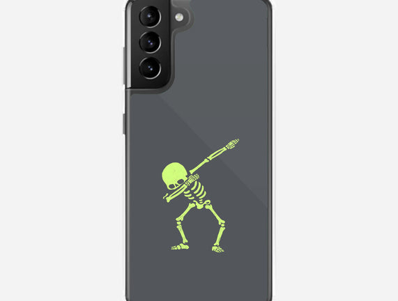 Dabbing Skeleton