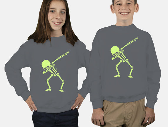 Dabbing Skeleton