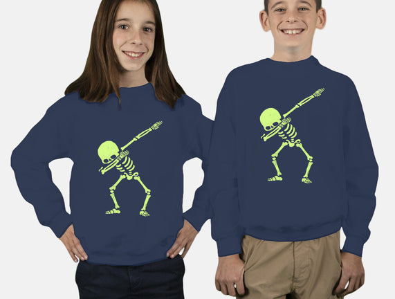 Dabbing Skeleton