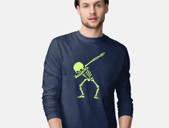 Dabbing Skeleton