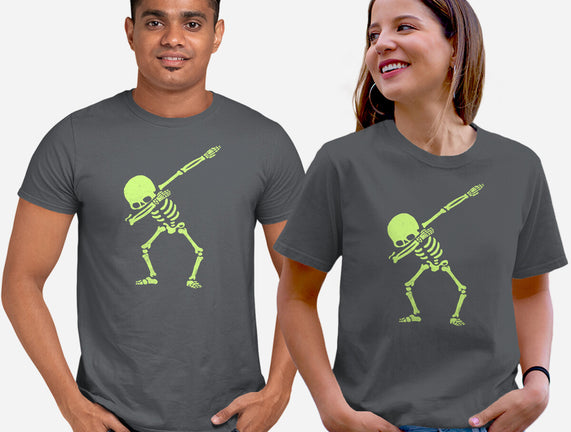 Dabbing Skeleton