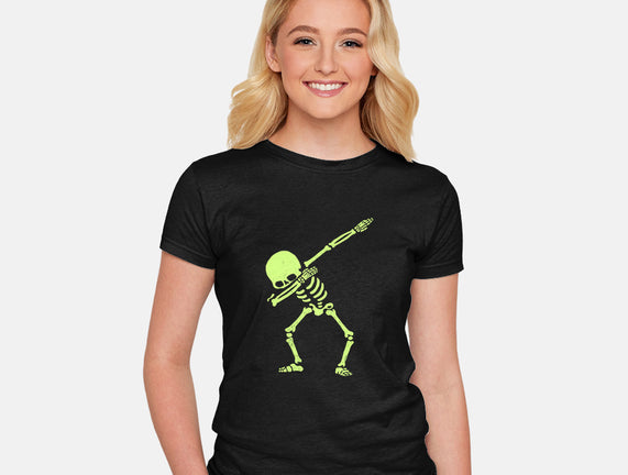 Dabbing Skeleton