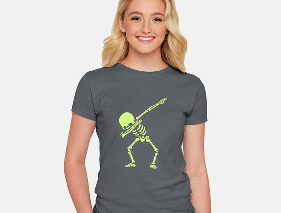 Dabbing Skeleton