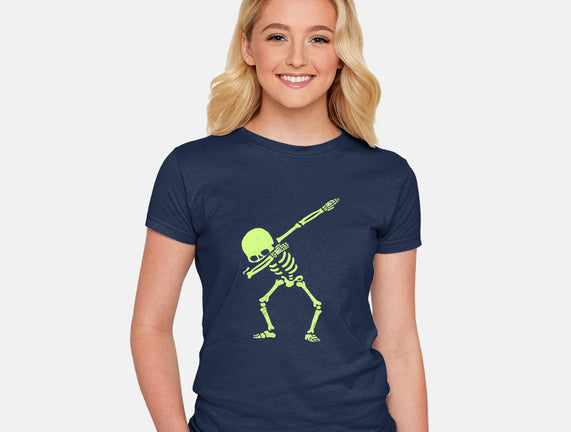 Dabbing Skeleton