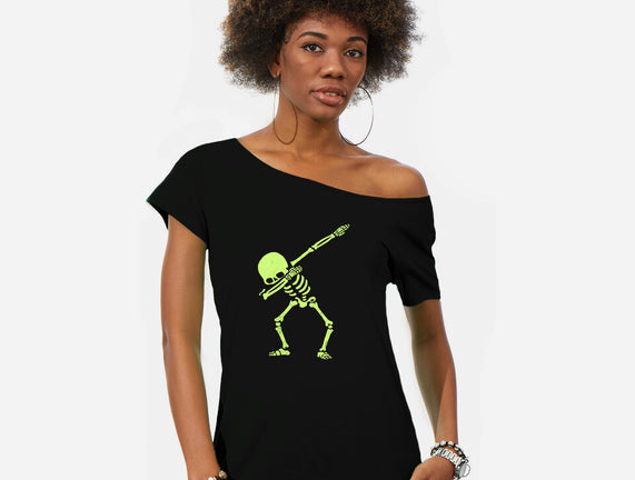 Dabbing Skeleton