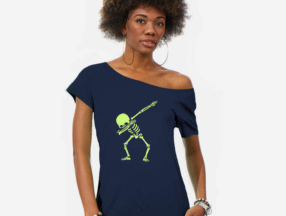 Dabbing Skeleton