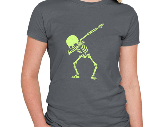 Dabbing Skeleton