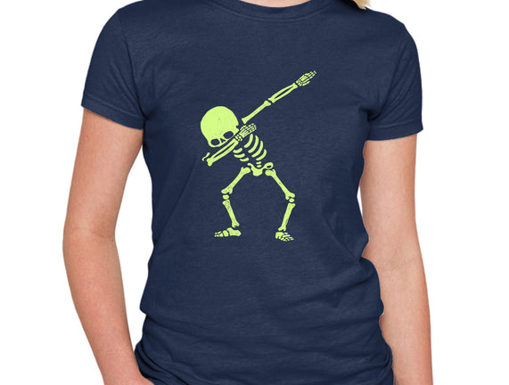 Dabbing Skeleton