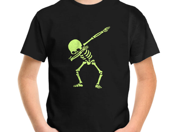 Dabbing Skeleton