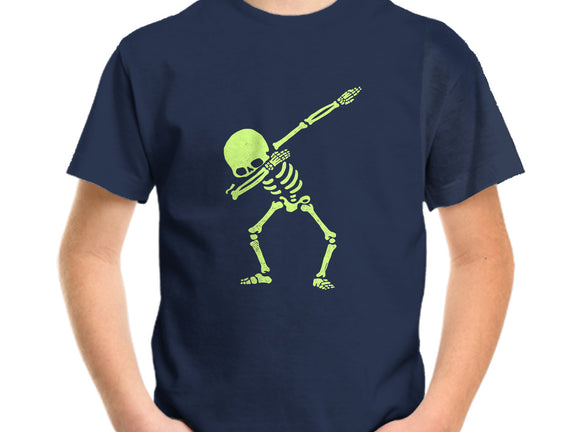 Dabbing Skeleton