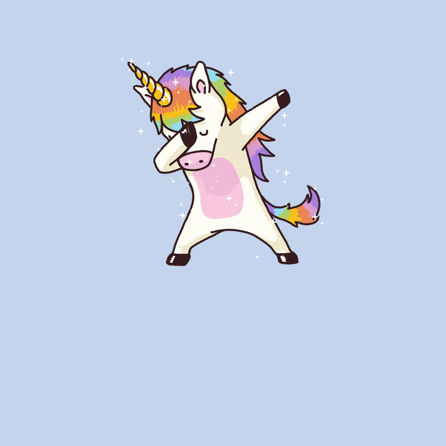 Dabbing Unicorn-mens heavyweight tee-vomaria