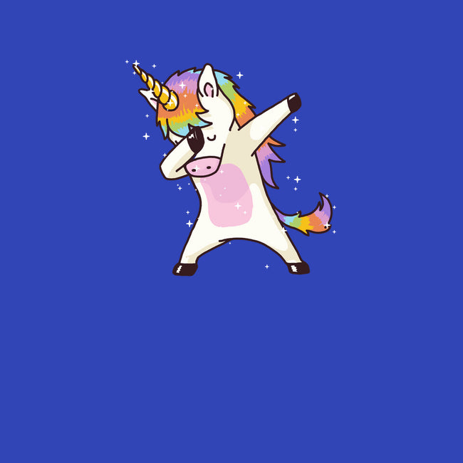 Dabbing Unicorn-youth pullover sweatshirt-vomaria
