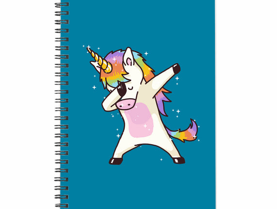 Dabbing Unicorn