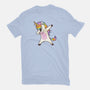 Dabbing Unicorn-mens heavyweight tee-vomaria