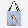 Dabbing Unicorn-none basic tote-vomaria