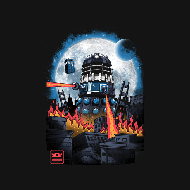 Dalek Kaiju-none matte poster-vp021