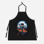 Dalek Kaiju-unisex kitchen apron-vp021