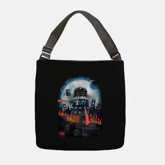 Dalek Kaiju-none adjustable tote-vp021