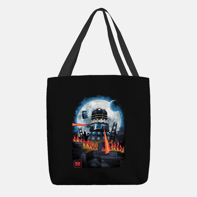 Dalek Kaiju-none basic tote-vp021