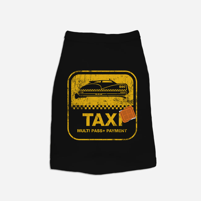 Dallas Taxi-cat basic pet tank-dann matthews