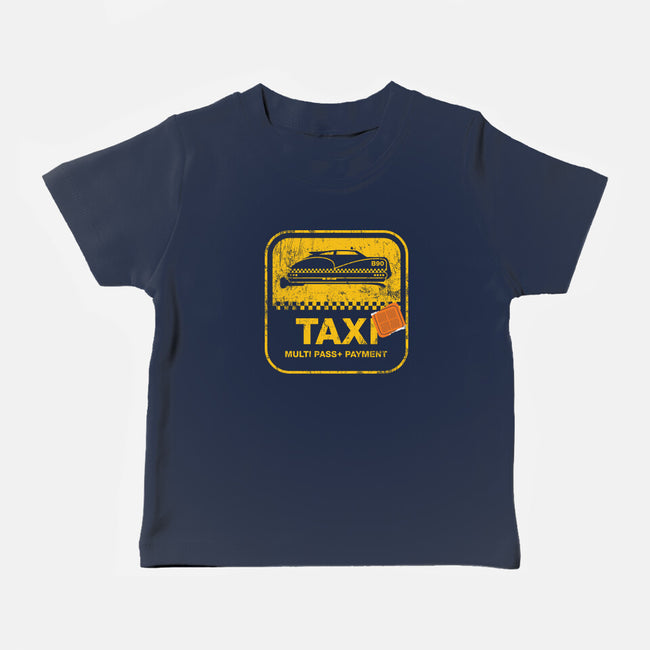 Dallas Taxi-baby basic tee-dann matthews