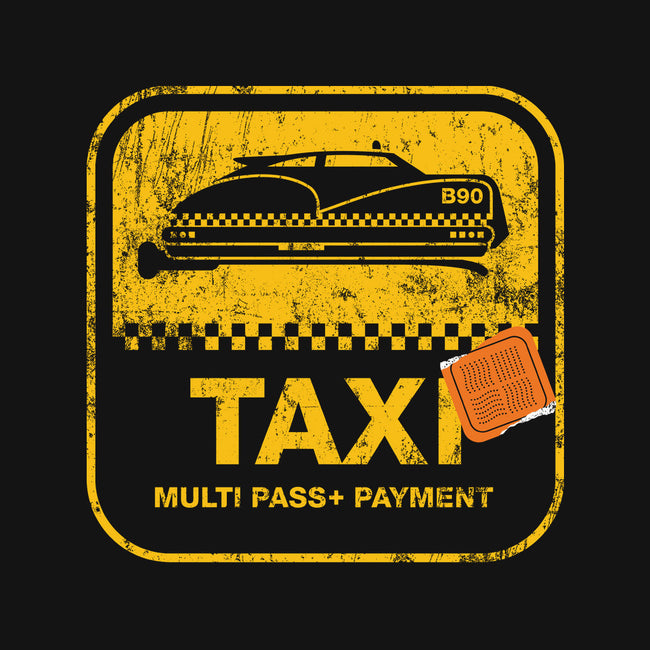 Dallas Taxi-none glossy sticker-dann matthews