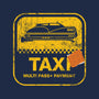 Dallas Taxi-none removable cover throw pillow-dann matthews