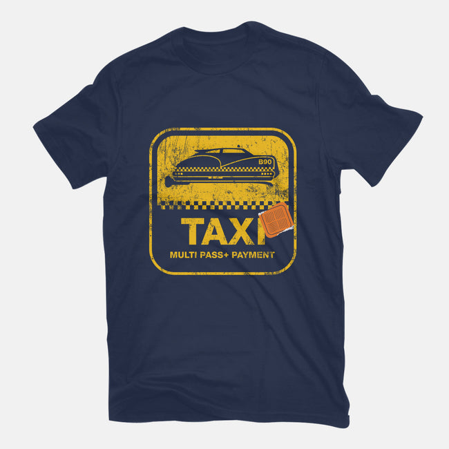 Dallas Taxi-mens heavyweight tee-dann matthews