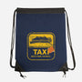 Dallas Taxi-none drawstring bag-dann matthews