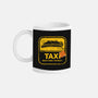 Dallas Taxi-none glossy mug-dann matthews